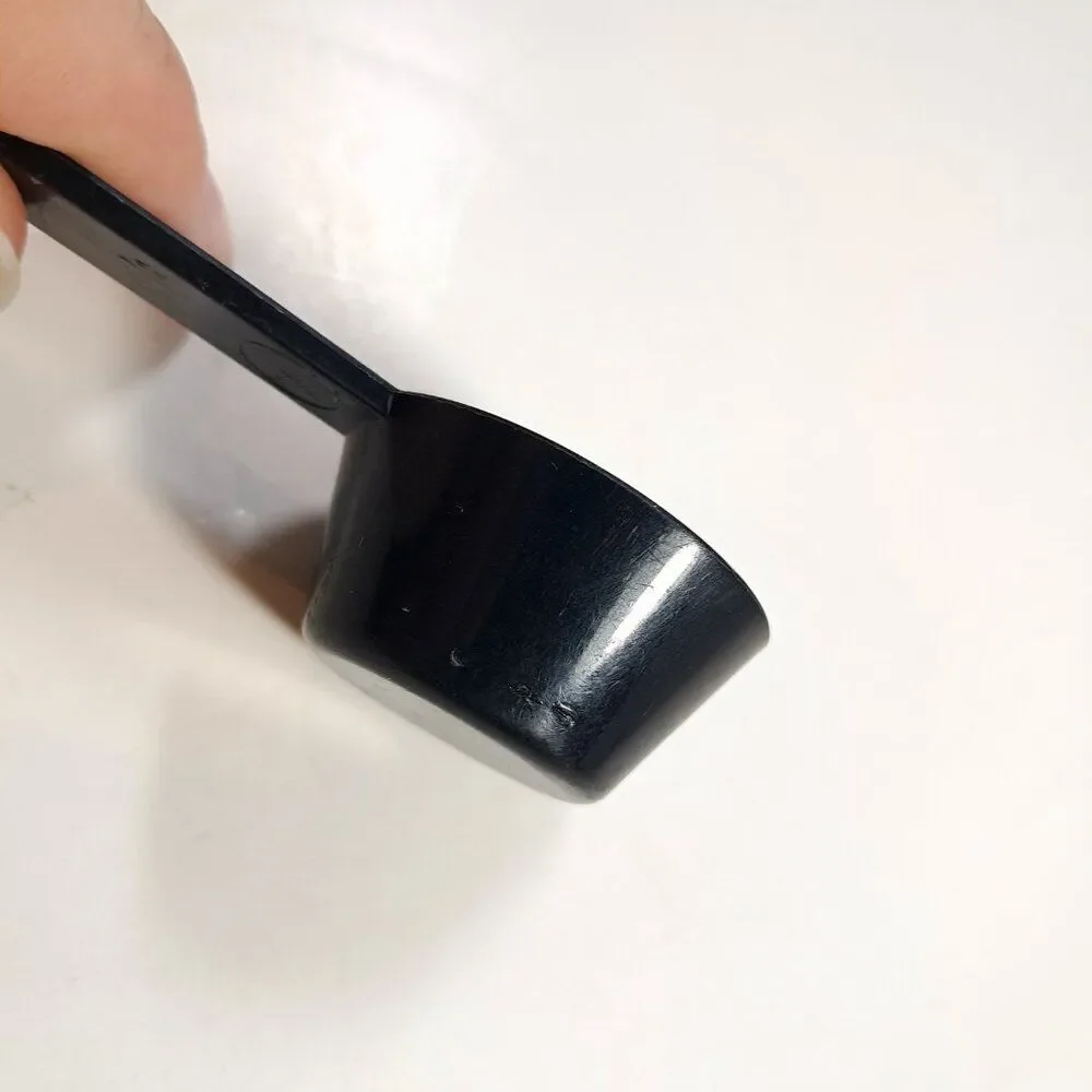 Cuisinart Coffee‎ Machine Scoop & Brush measuring spoon cup black cleaning tool